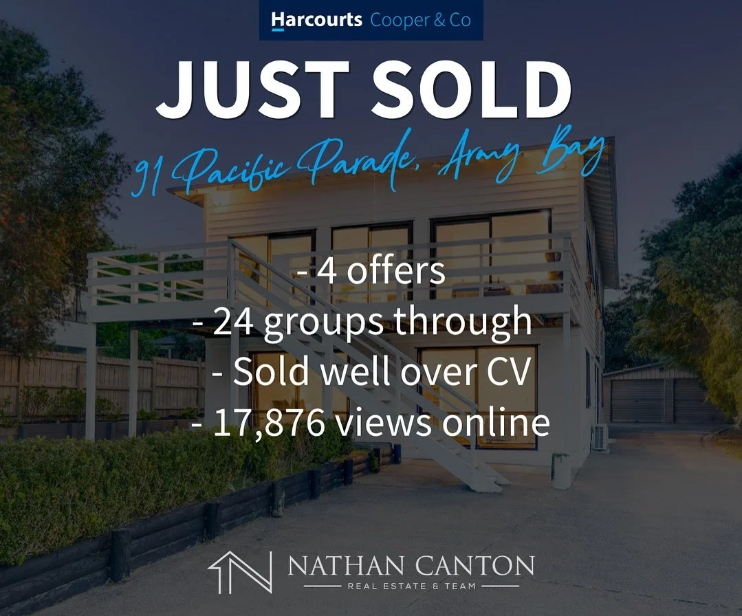 🔥 Just Sold 🔥 91 Pacific Parade, Army Bay 

I couldn&rsquo;t be happier to share that this stunning property is now sold. After multiple other agencies tried to sell it, we were entrusted to sell this home for our awesome owners who had poured in s