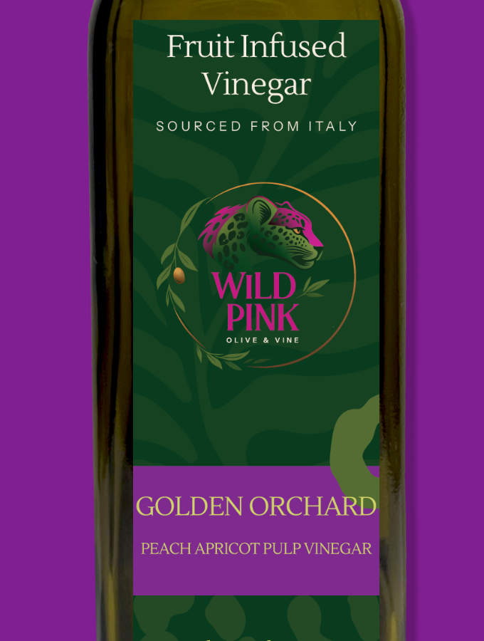 Golden Orchard Peach Apricot Pulp Vinegar 250ml