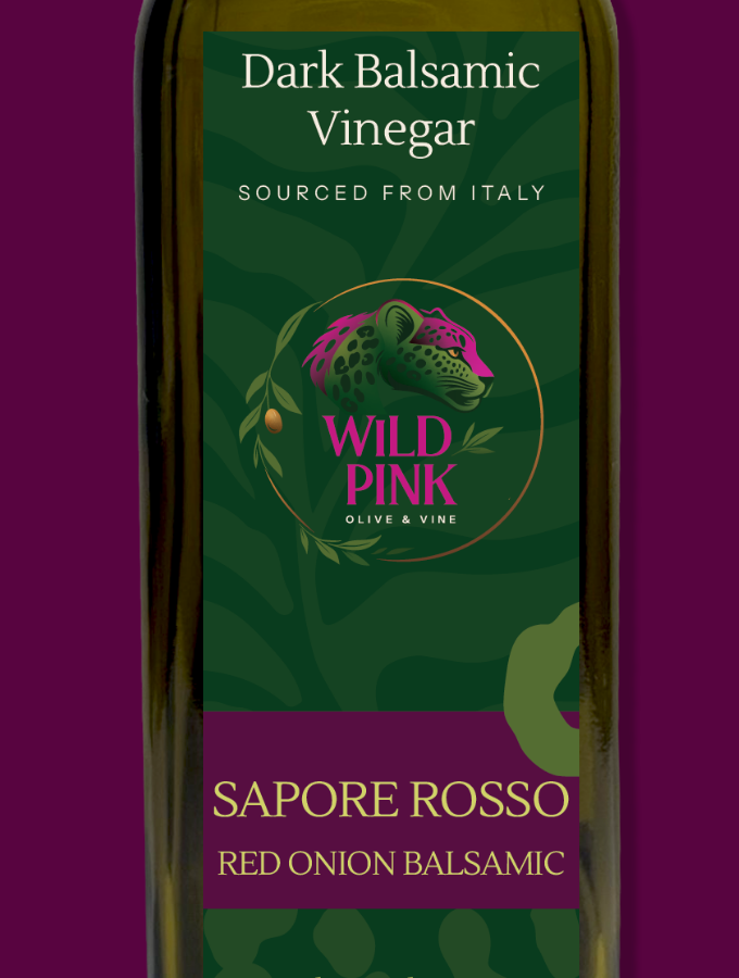 Sapore Rosso — Red Onion Dark Balsamic Vinegar 250ml