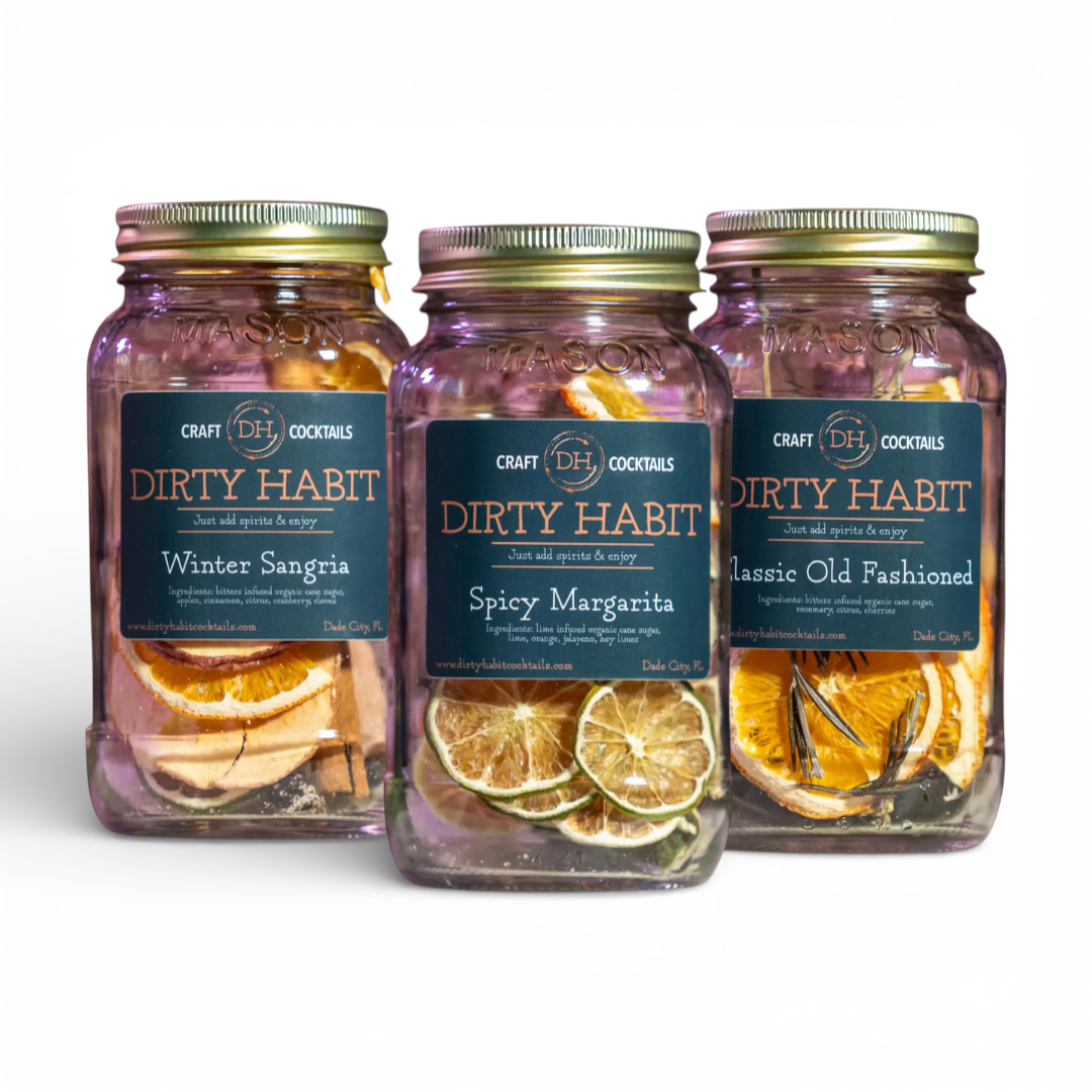 Dirty Habit Cocktail Kits