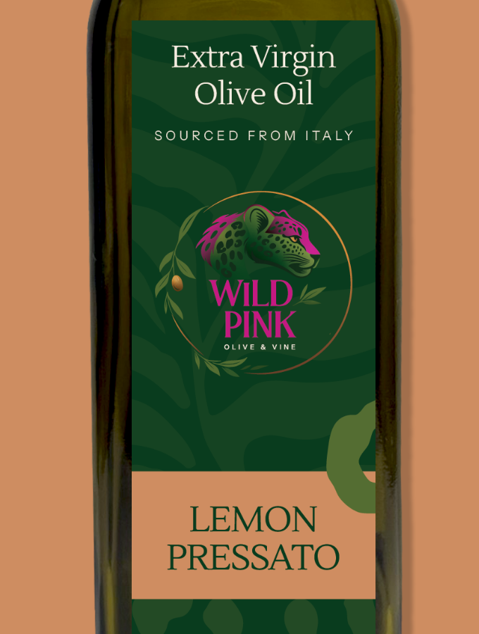 Lemon Pressato Extra Virgin Olive Oil 250ml