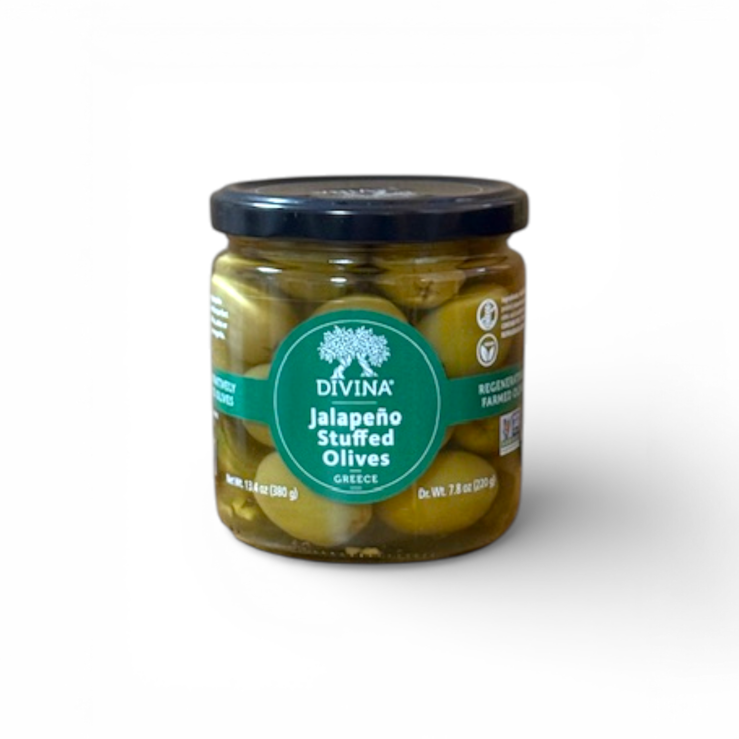 Jalapeño Stuffed Olives