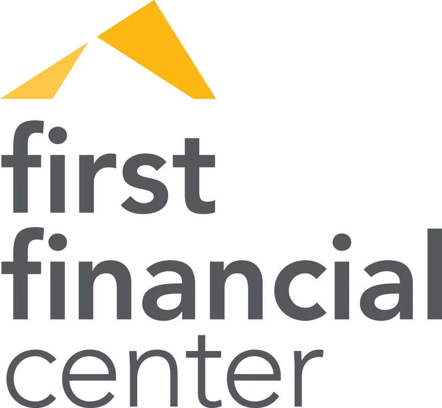 Sign reading 'Duke Energy Convention Center Cincinnati' with a pixelated design.