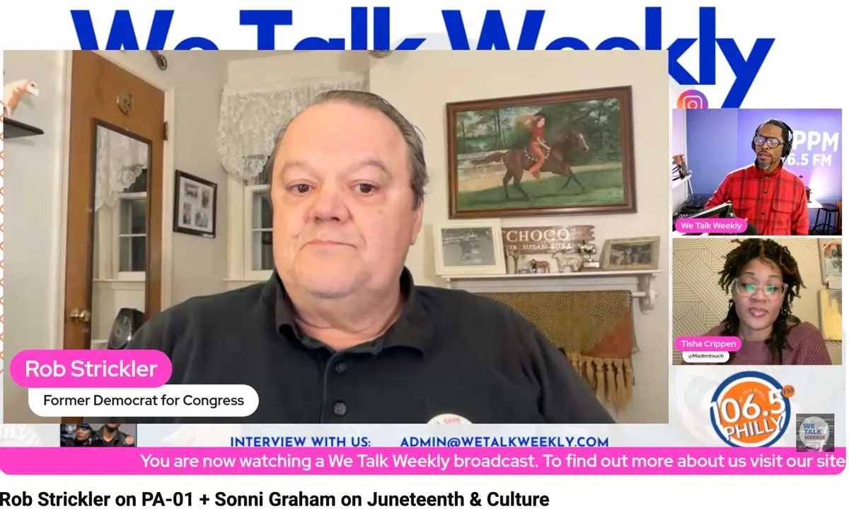 Rob Strickler on We Talk Weekly podcast