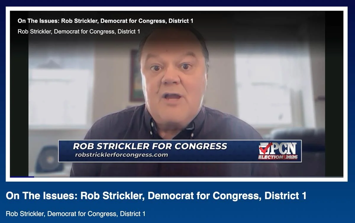 Rob Strickler is interviewed on PCN TV