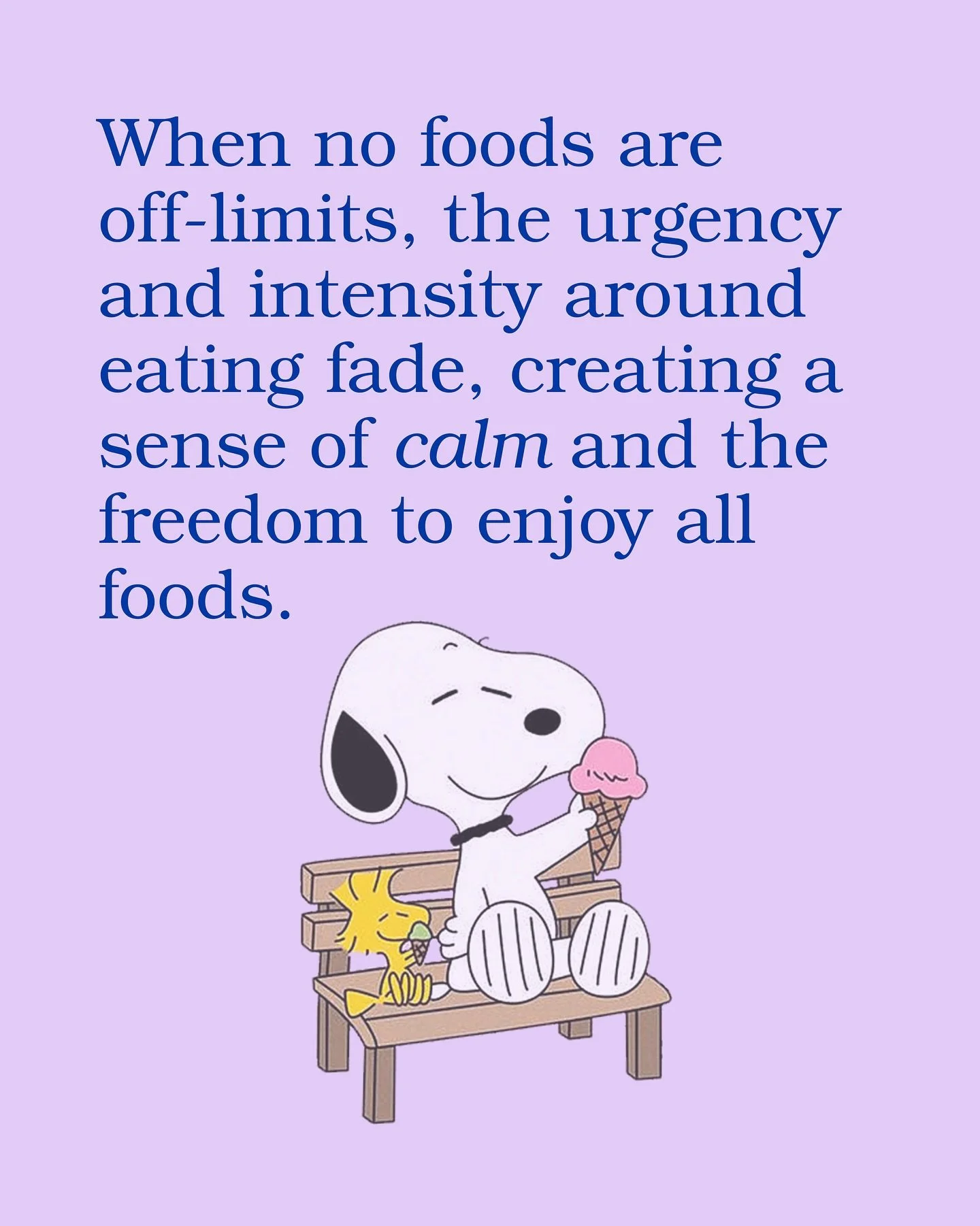 If you&rsquo;ve ever felt  a bit out of control around certain foods&hellip; it&rsquo;s not a lack of willpower. It&rsquo;s often because you&rsquo;ve been restricting those foods, even sometimes unconsciously. 

Diet culture has taught us to see foo