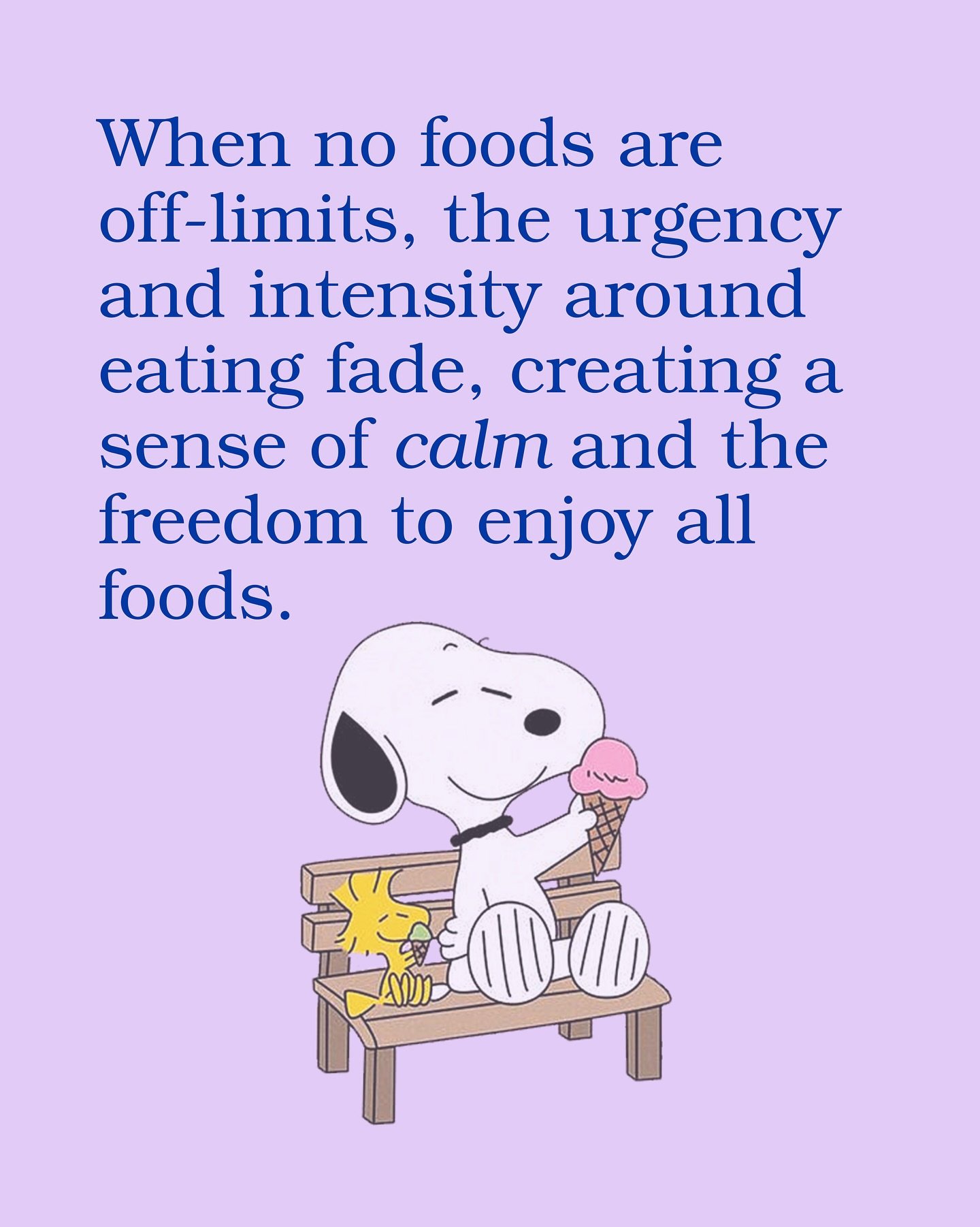 If you&rsquo;ve ever felt  a bit out of control around certain foods&hellip; it&rsquo;s not a lack of willpower. It&rsquo;s often because you&rsquo;ve been restricting those foods, even sometimes unconsciously. 

Diet culture has taught us to see foo
