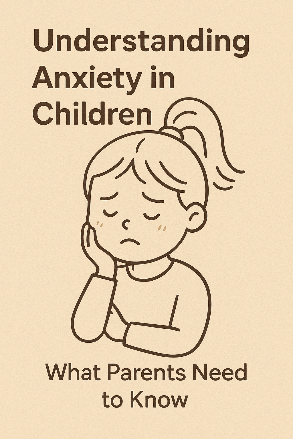 Understanding Anxiety in Children: What Parents Need to Know