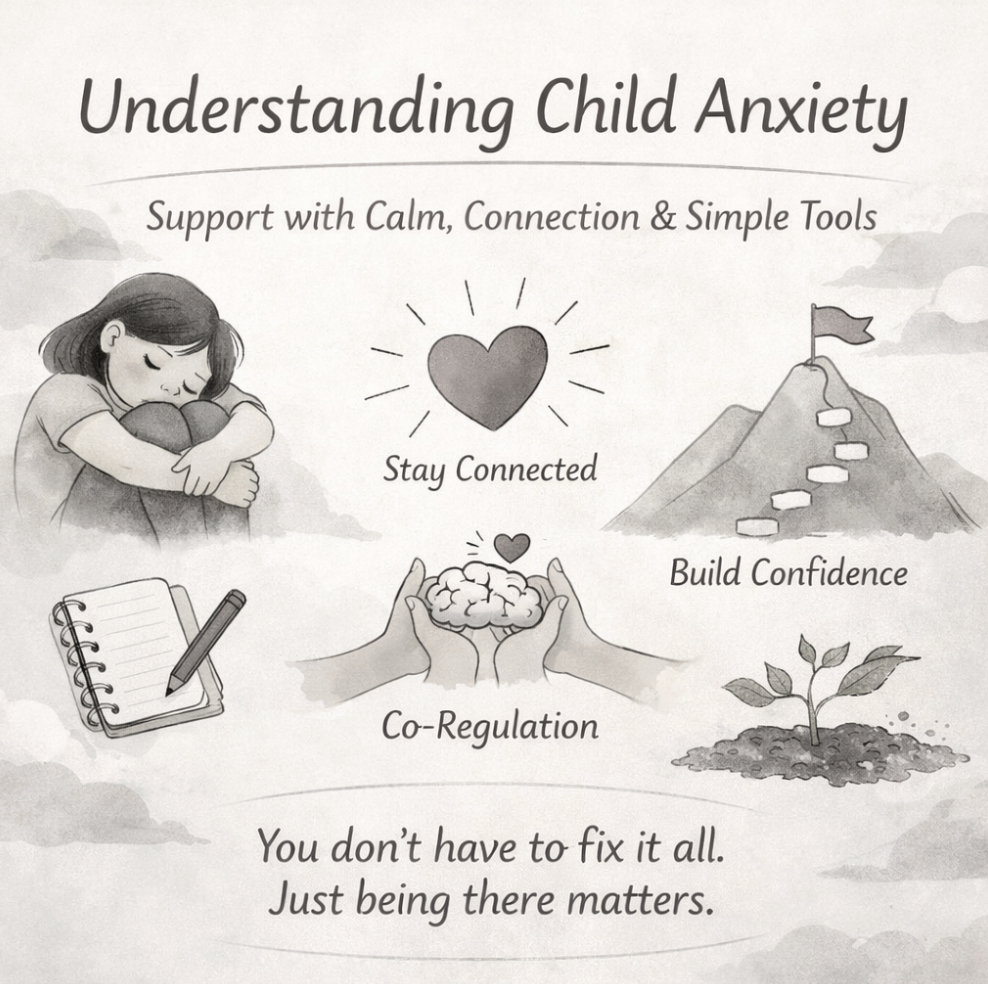 Understanding Anxiety in Children: What Parents Need to Know..