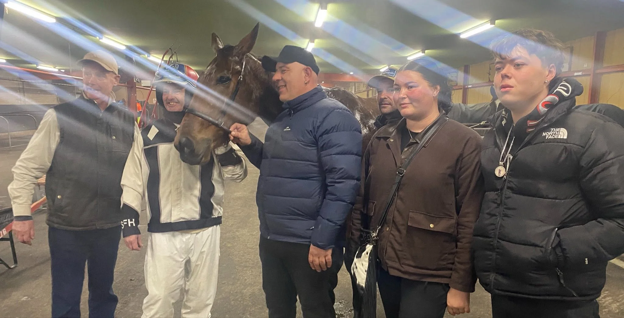 NZ-BASED MARE EYES BIG FEATURE