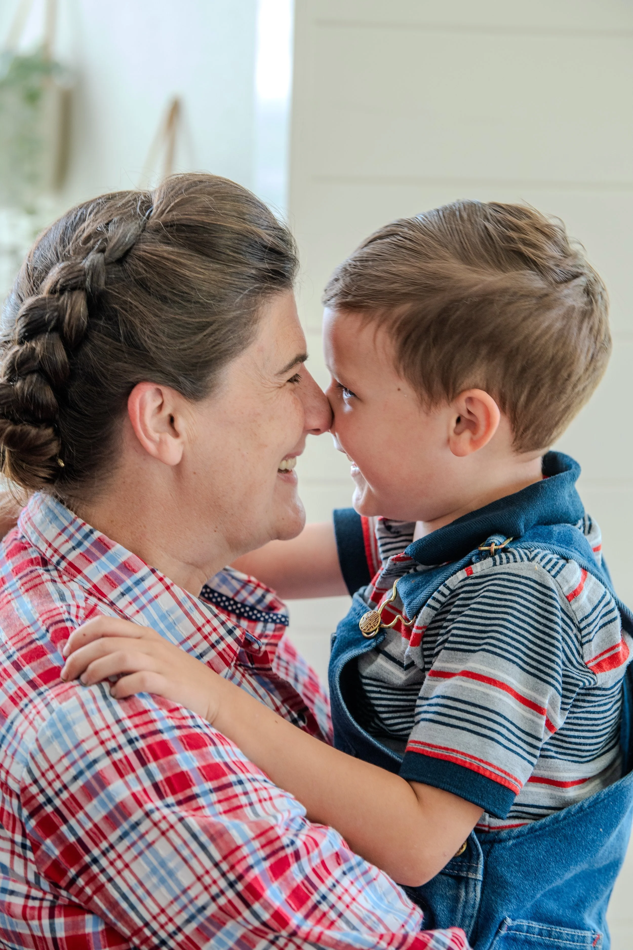 Through the Window of a Mother’s Love