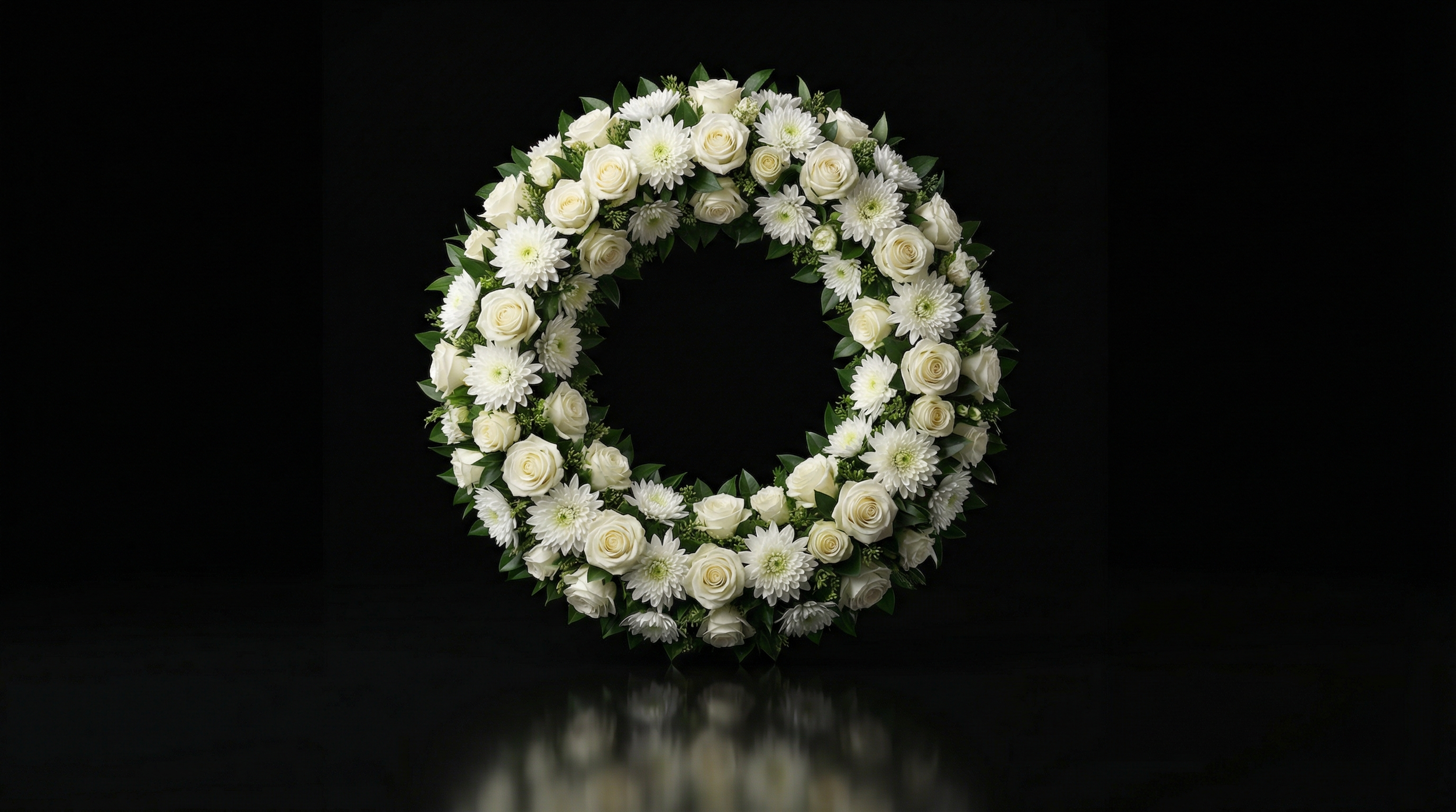 standing spray funeral flowers Kapolei Oahu