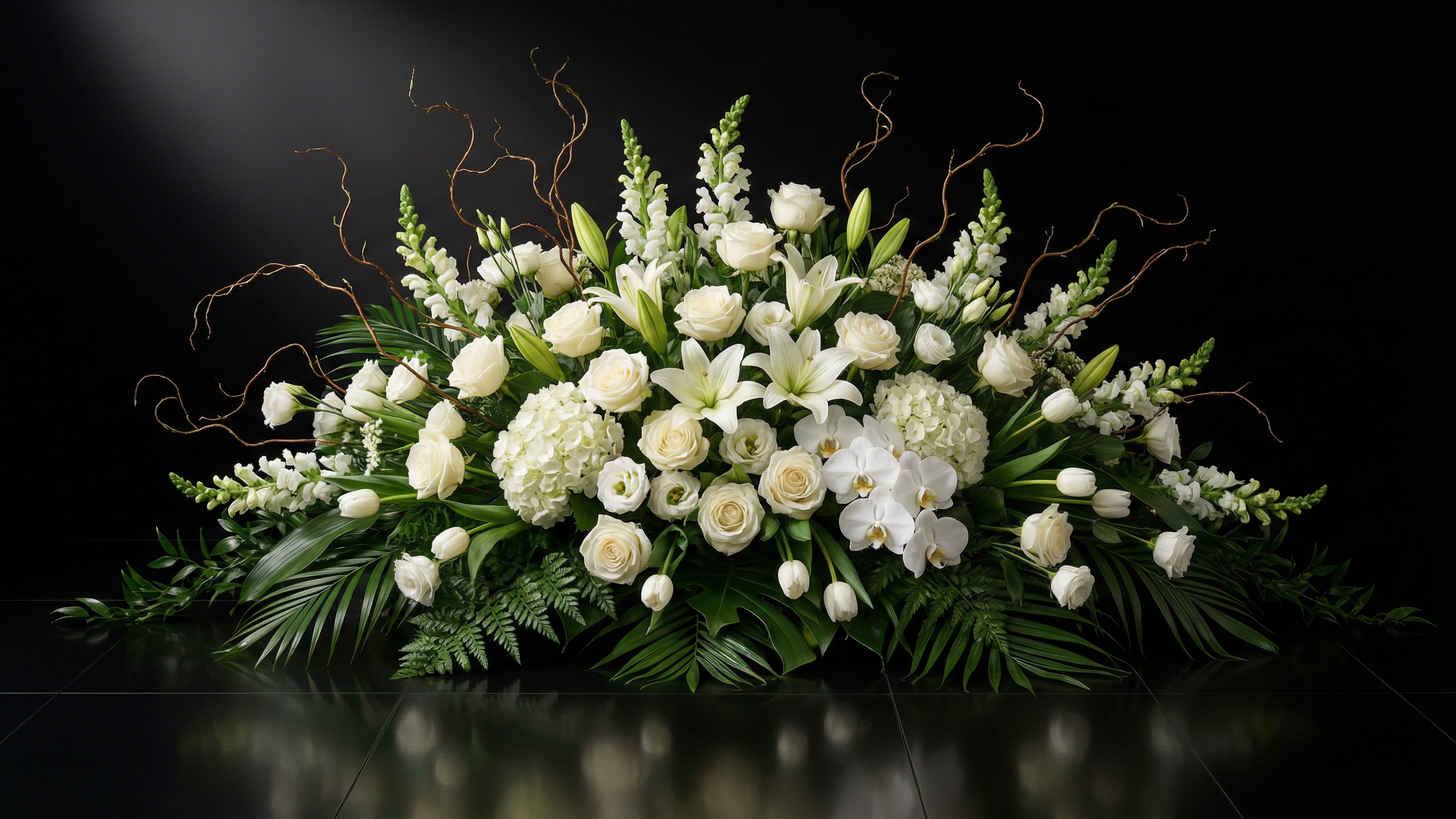 sympathy flower arrangement delivery Oahu