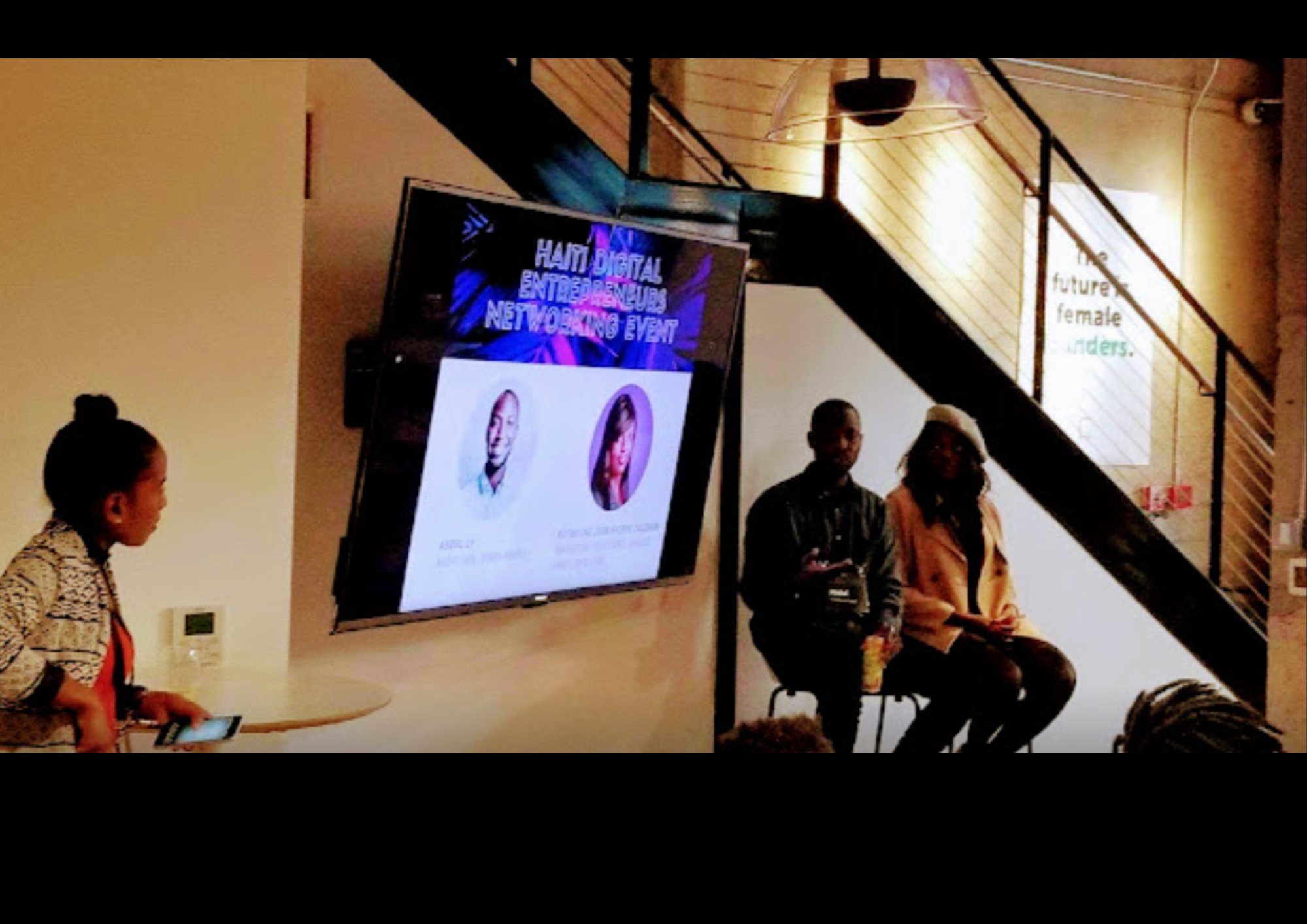 Katheline Jean-Pierre speaking on global stages at Google, Linkedin, Deloitte, Yahoo, Barclays, TIAA, Bank of America and other places. She is a keynote speaker, a global public speaker on Career and AI acceleration. 