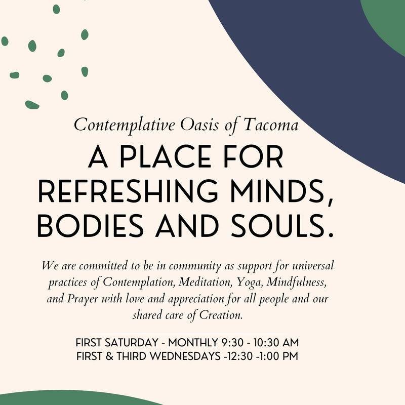 Contemplative Oasis: A place for refreshing the mind, body, and soul
