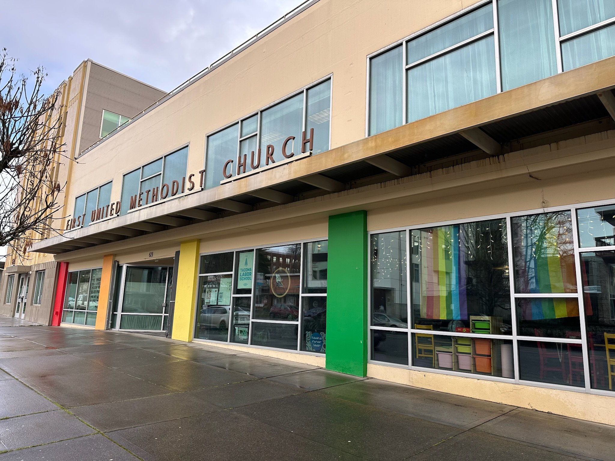 Sunday morning worship