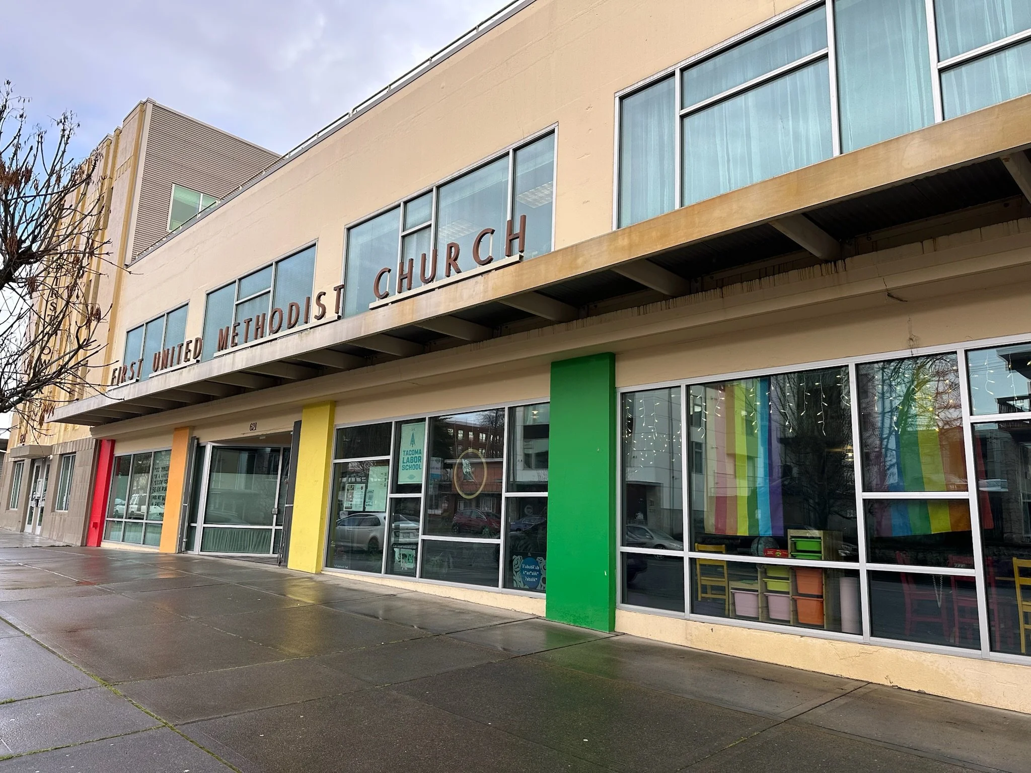 Sunday morning worship