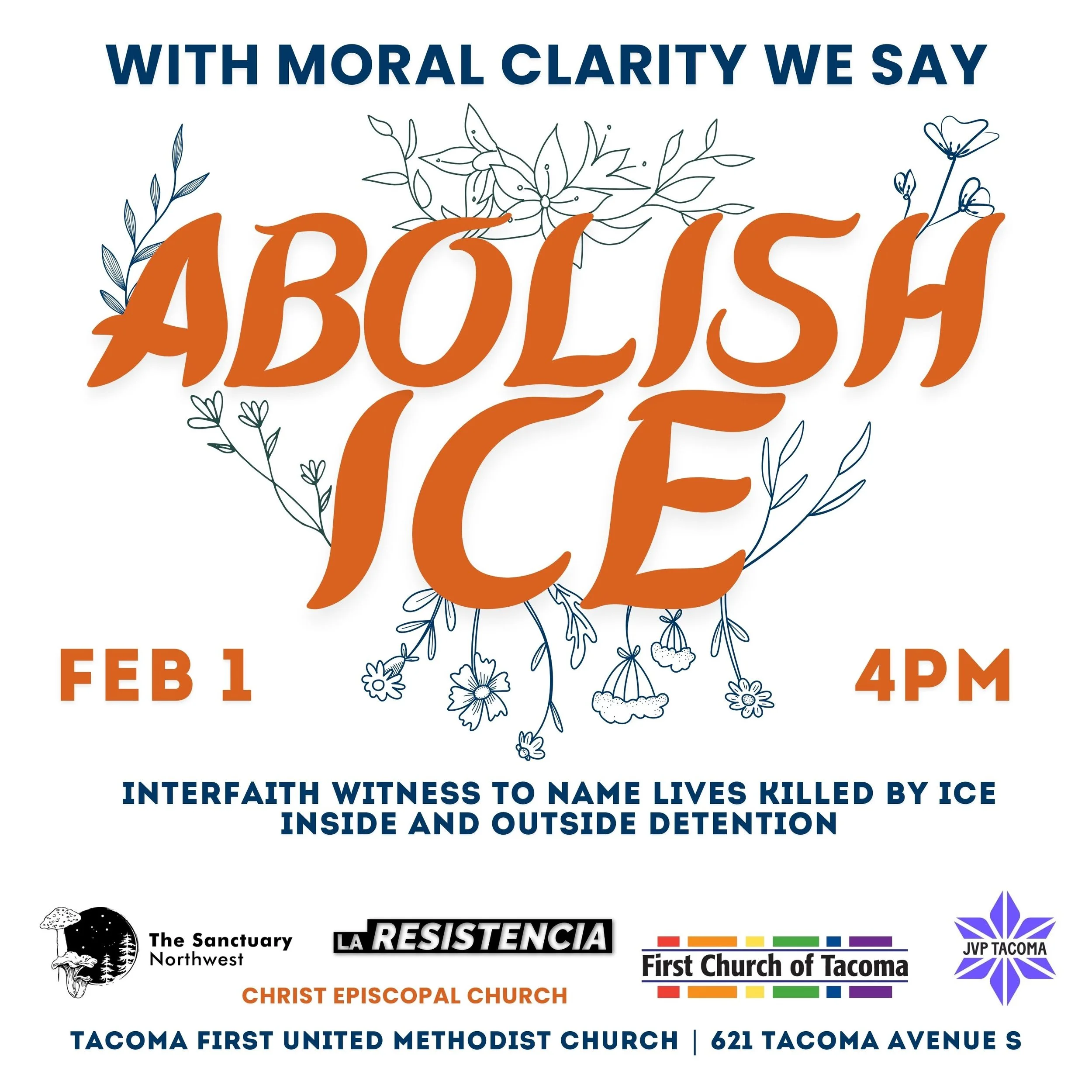 Interfaith Witness to Abolish ICE