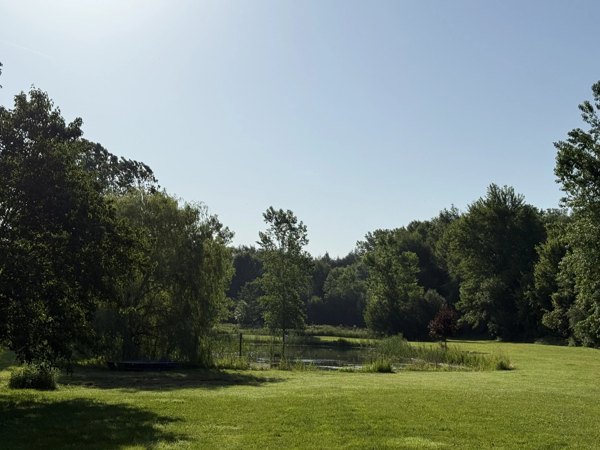 Blue Raven Ranch Pond