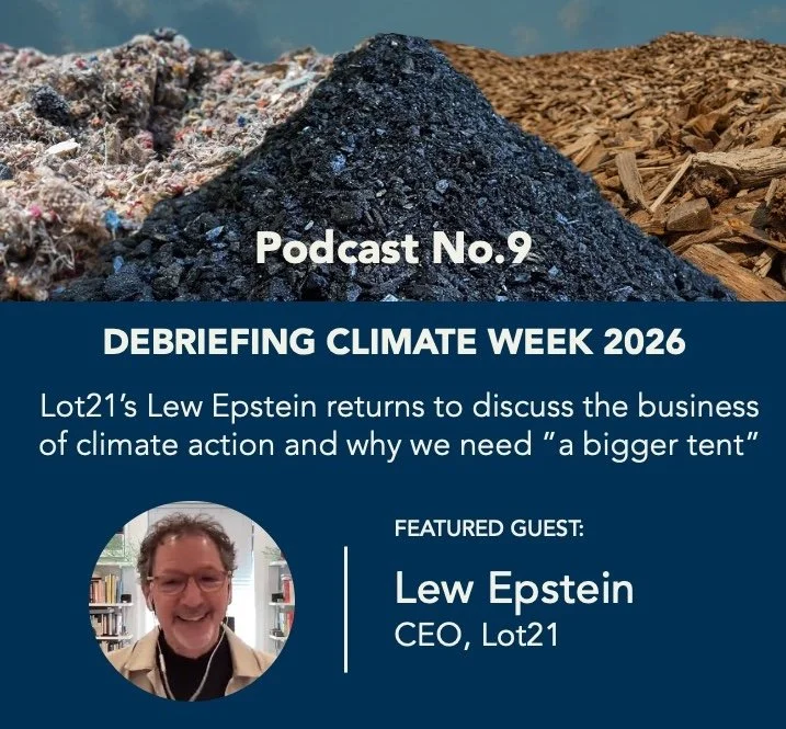 Debriefing Climate Week: October 5, 2026