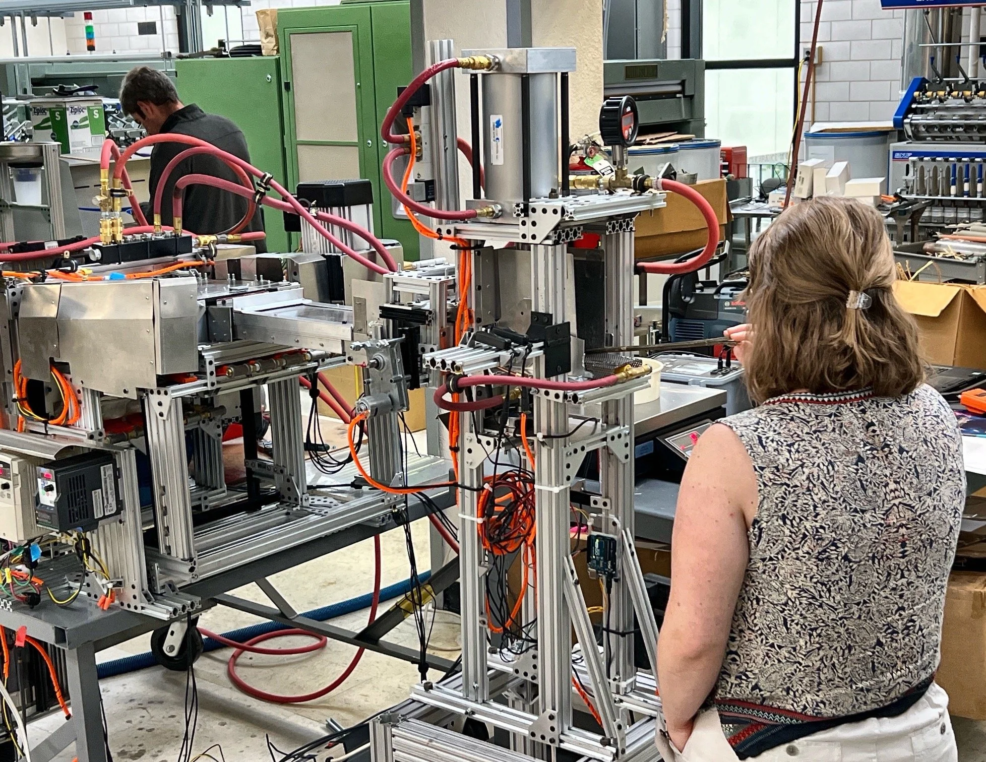 USDA fiber research lab equipment