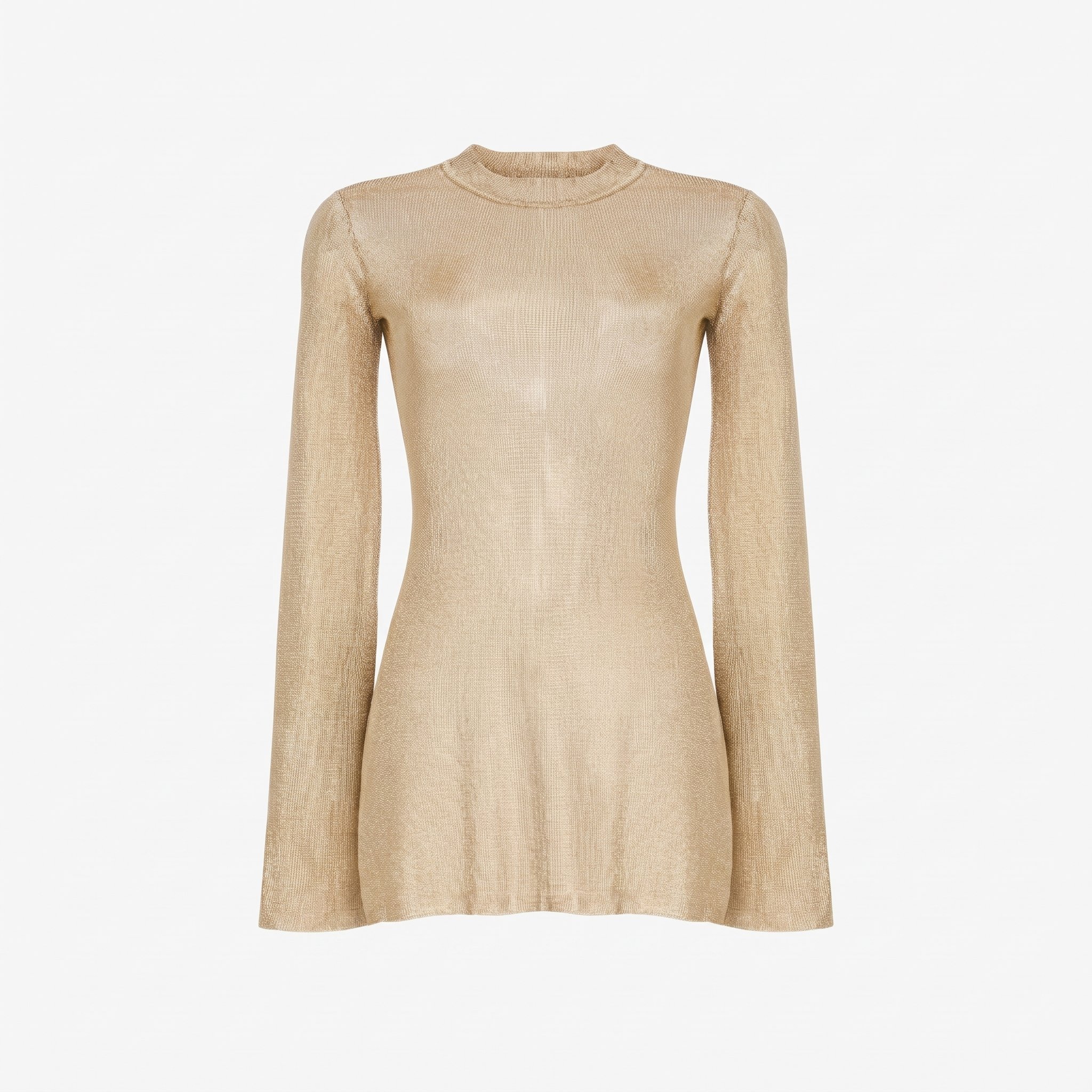 SEROYA Ines metallic top