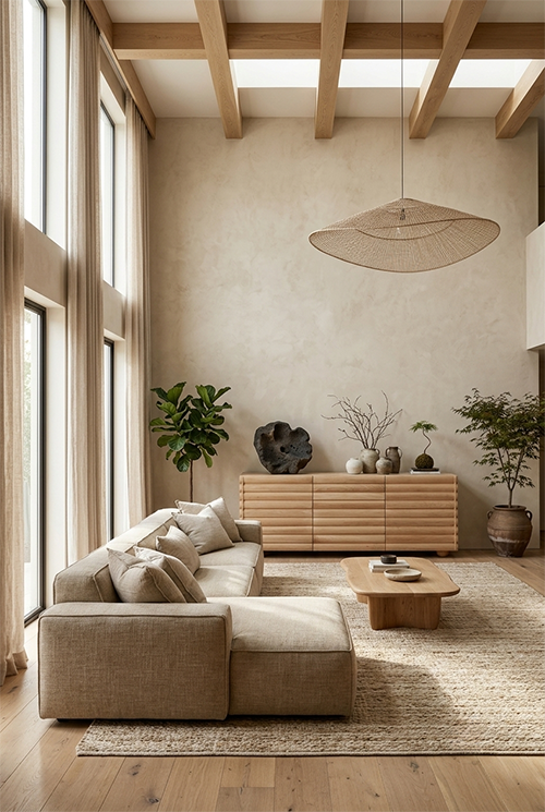 The One Piece of Furniture That Makes a Japandi Room Feel Finished
