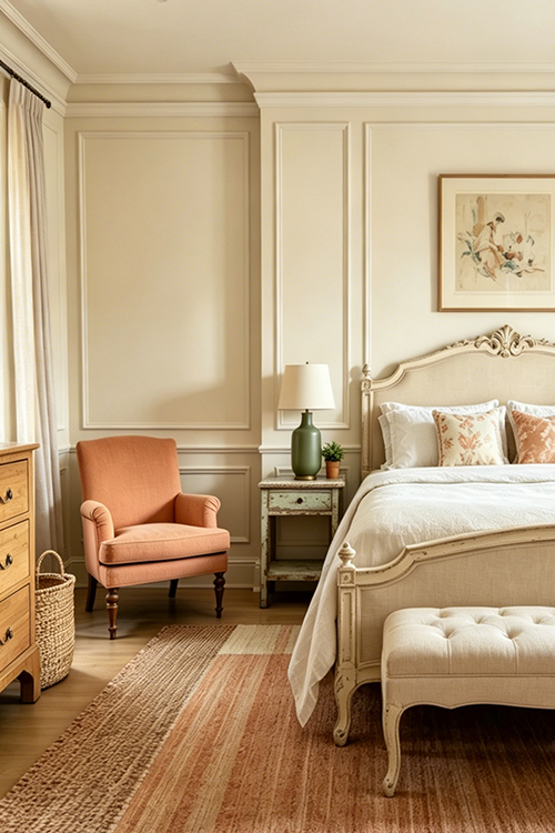 What Colours Work in a Gustavian Bedroom?