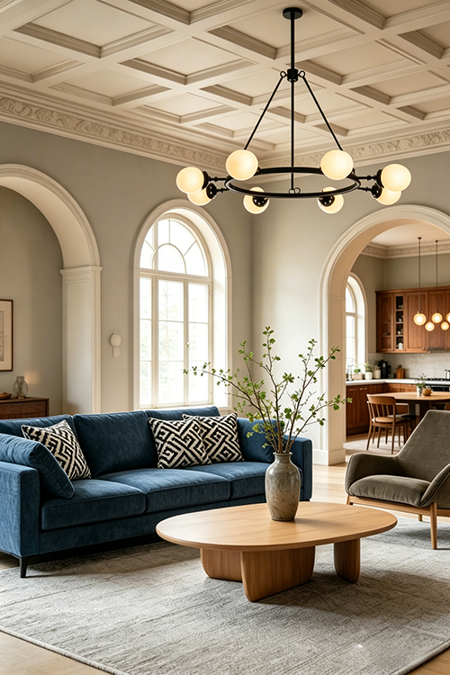 What Chandelier Actually Works in a Victorian Living Room?