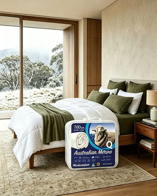 Is a Wool Quilt Warmer Than a Regular Quilt? Winter Bedding Guide