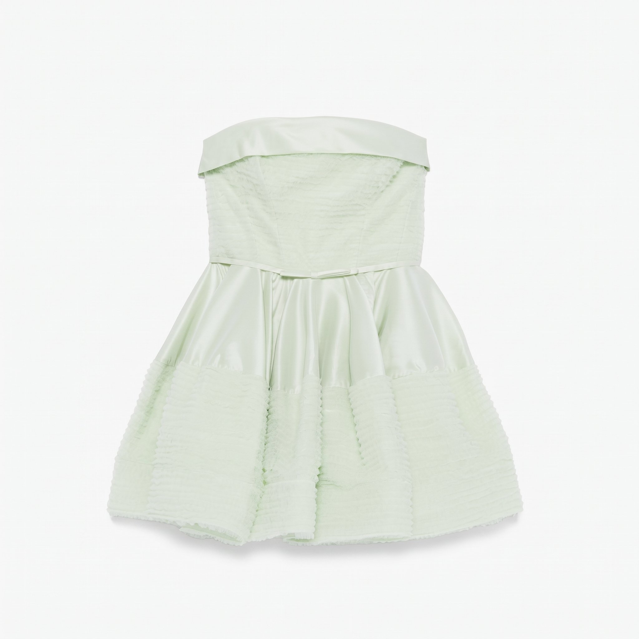 SOLD OUT-Viktor & Rolf ruffled mini dress