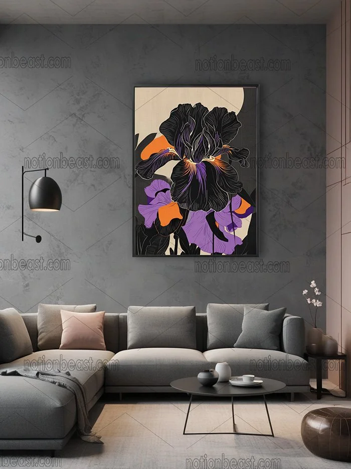 Abstract Magic African Iris design 1.jpg