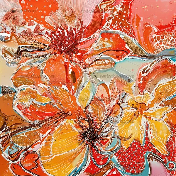 Pleasant Blooming Floral