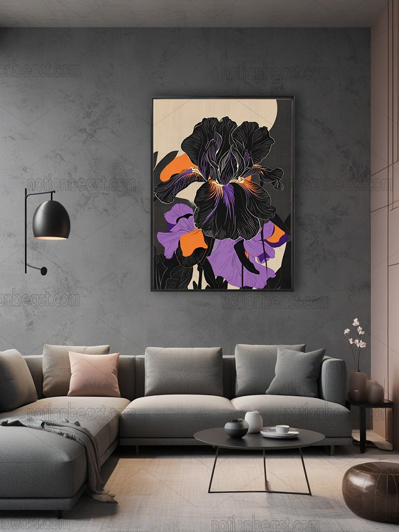 Abstract Magic African Iris design 1.jpg