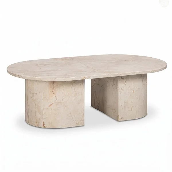 Idle Coffee Table - Desert Rose Marble