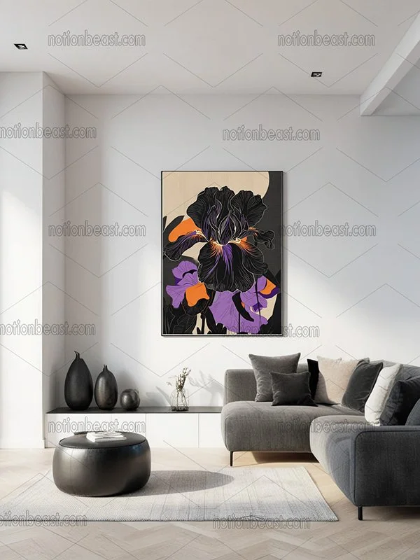 Abstract Magic African Iris design 2.jpg