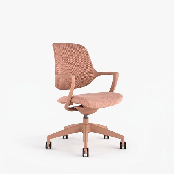 Desky Evoque Low Back Office Chair