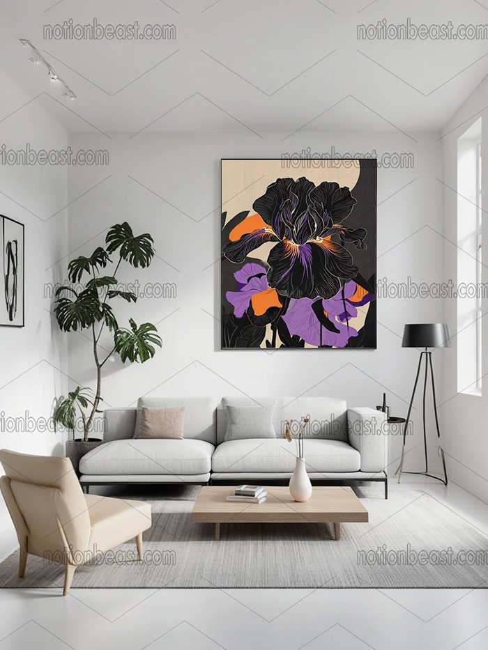 Abstract Magic African Iris design 3.jpg