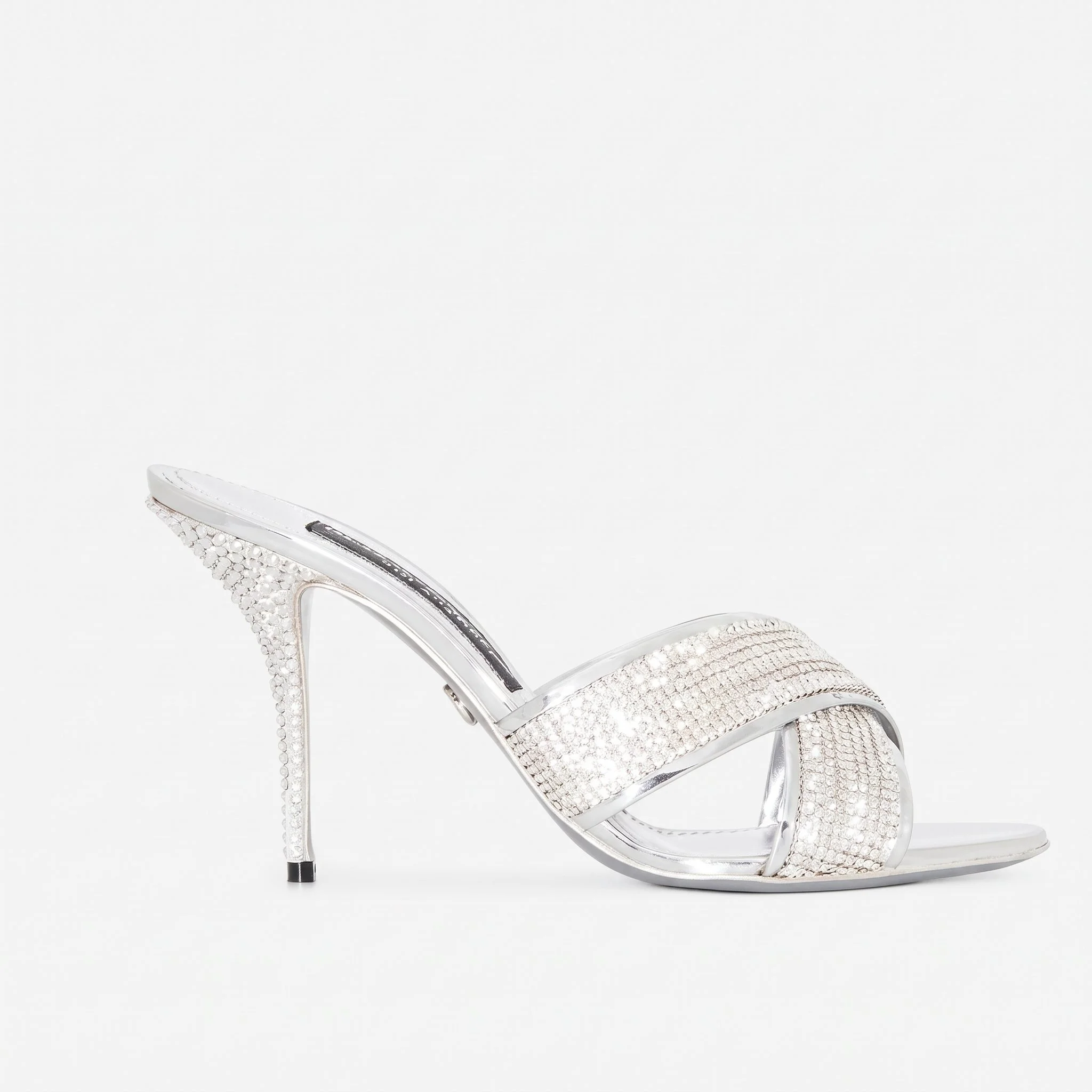 Dolce & Gabbana crystal-embellished sandals