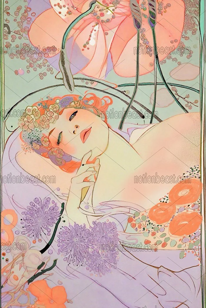 Encounter in The Flower Garden