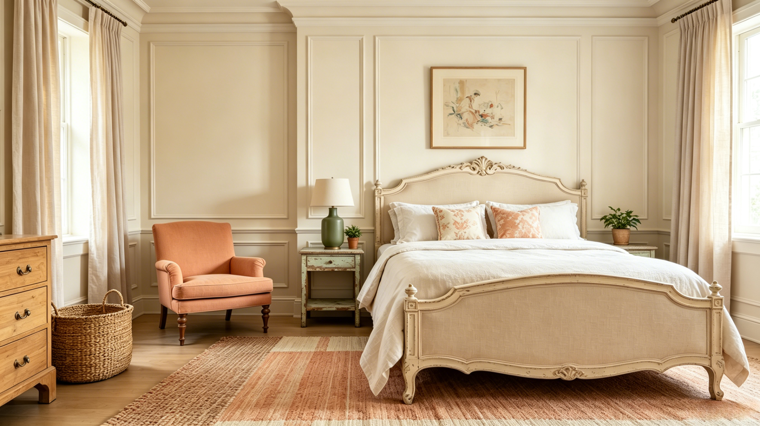 Gustavian Bedroom