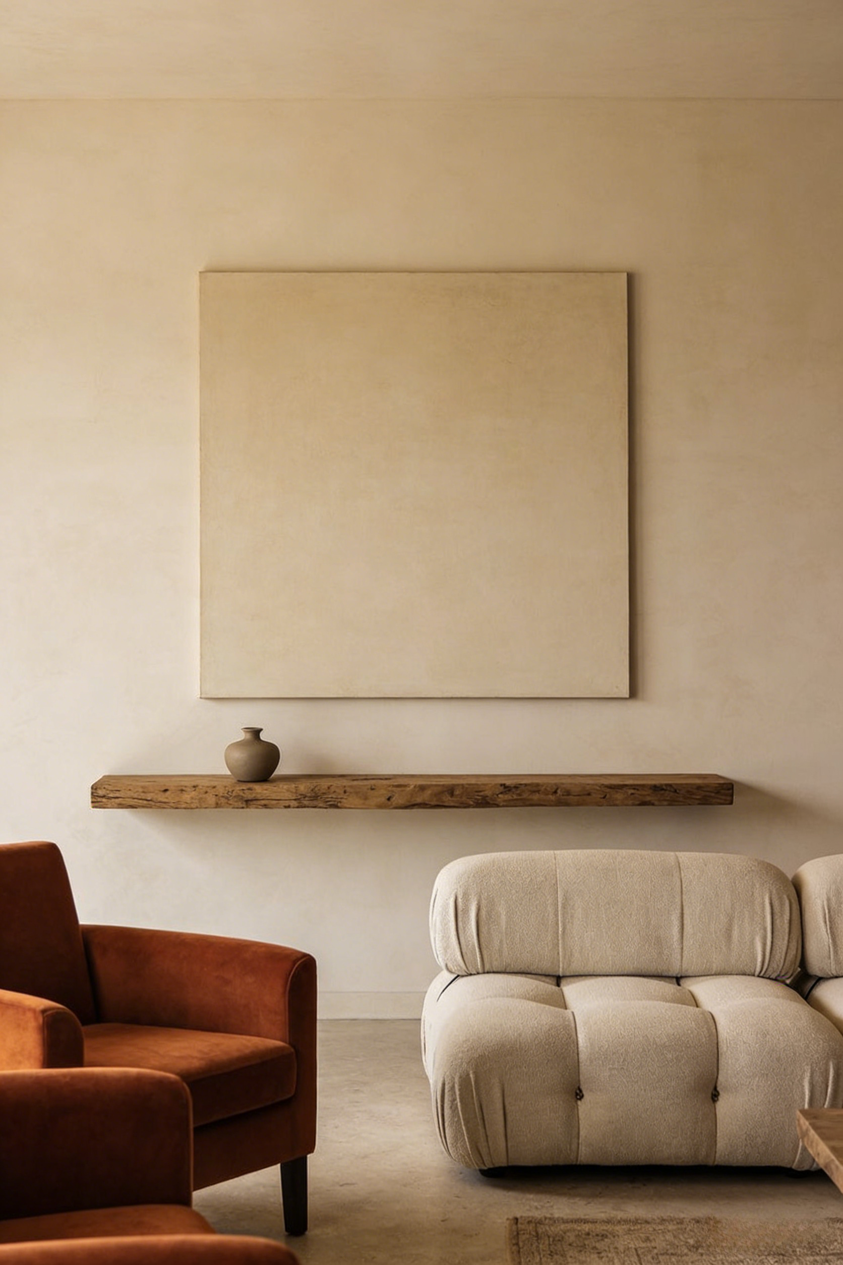 Quiet Luxury Living Room with Large Wall Art Statement 7.png