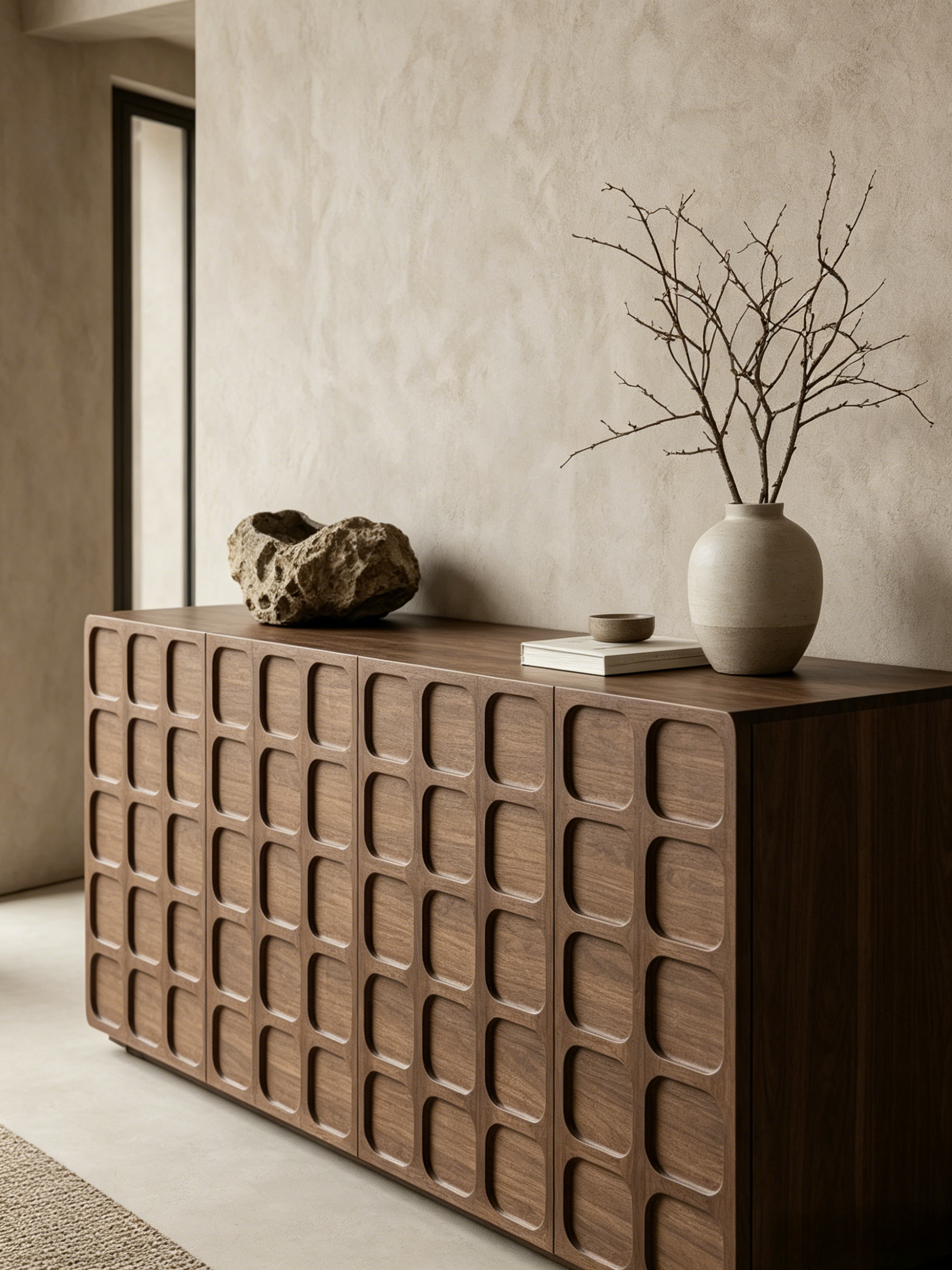 Embellish Sideboard 248cm - Deep Oak