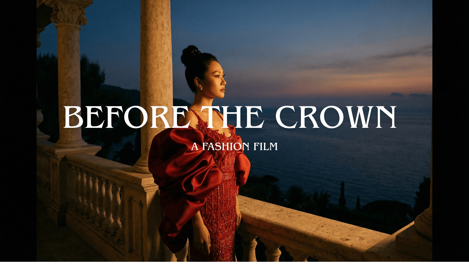 BEFORE THE CROWN A Fashion Film
