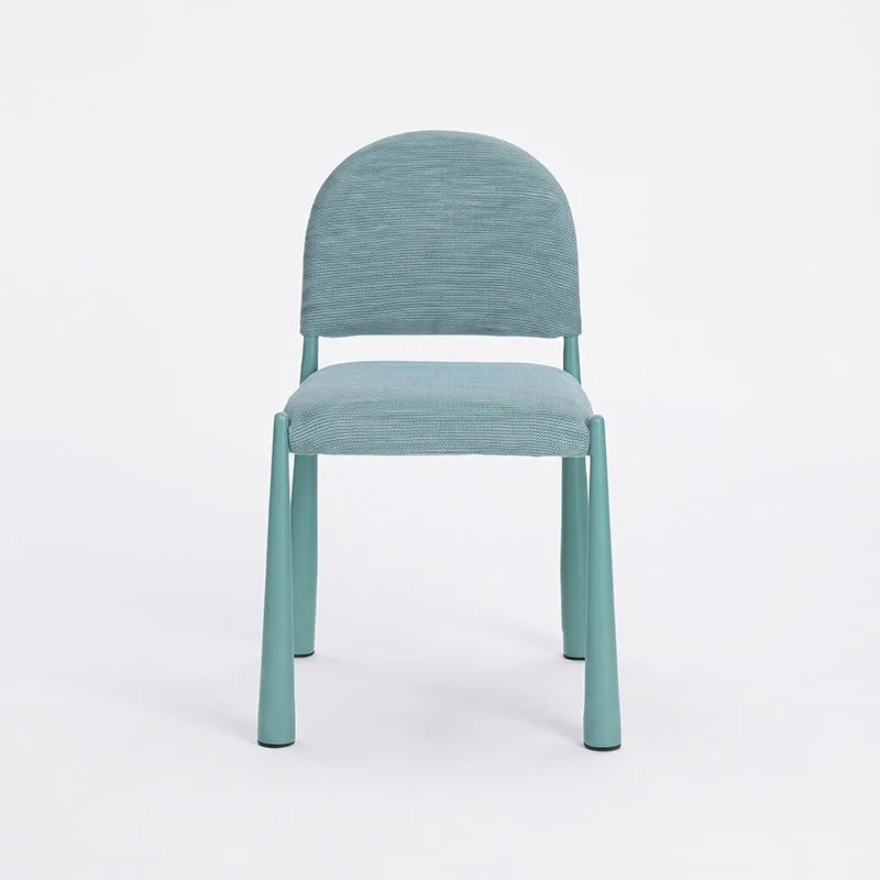 Lenny Dining Chair In Mist 