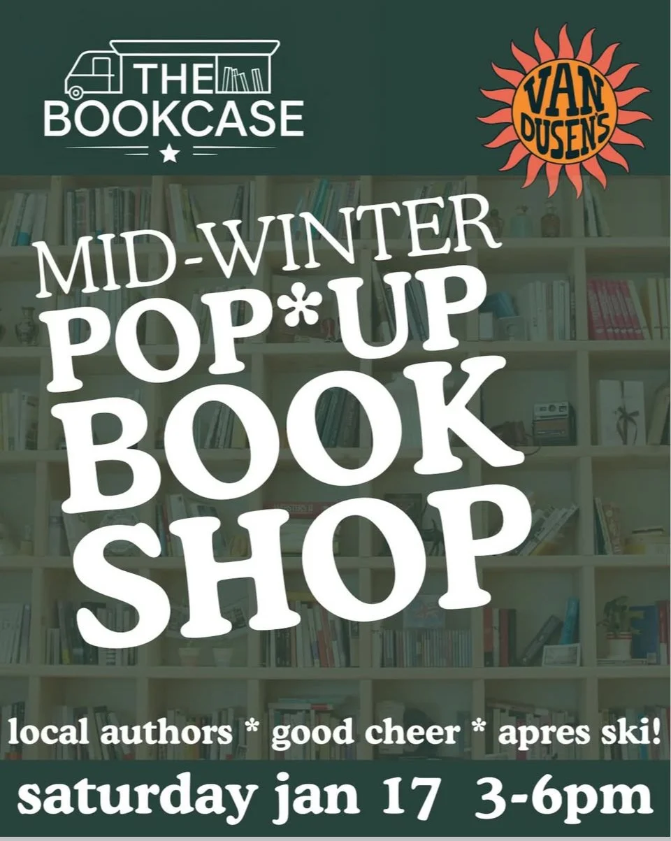 Van Dusens Mid-Winter Pop Up Book Shop