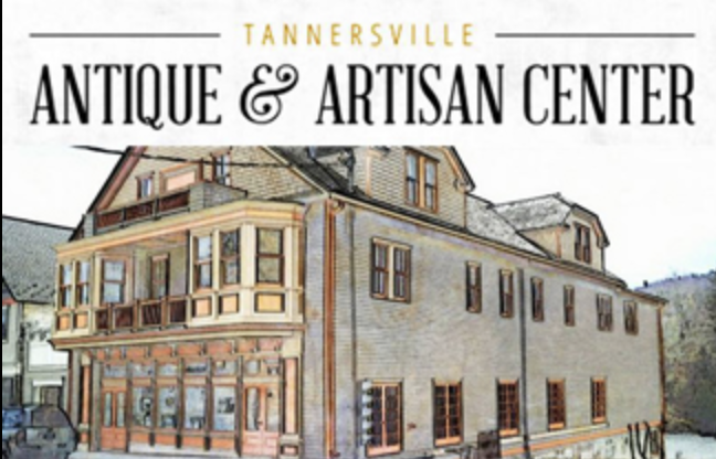 BOOK RELEASE!! Tannersville Antiques and Artisans