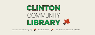 Book Reading and Signing at the Clinton Community Library