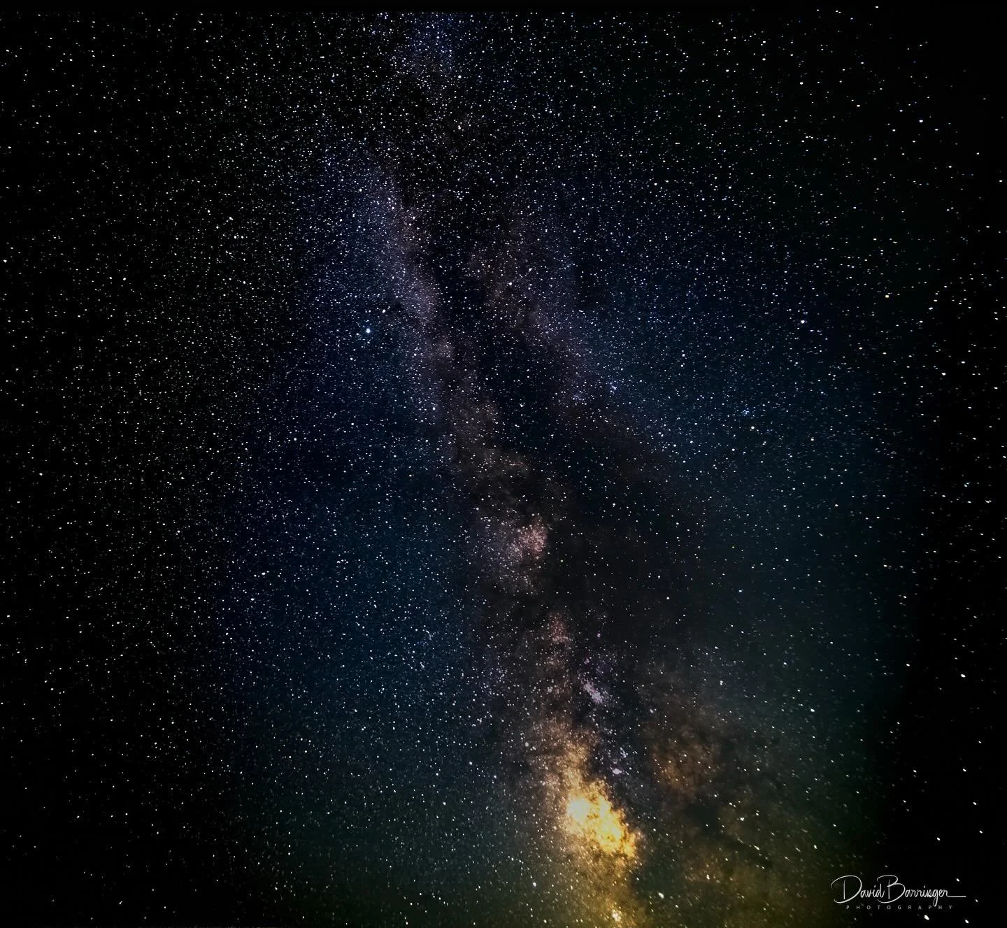 Here is a shot of the Milky Way I took on 8/23. #milkyway #sparkyscreativeimages #davidbarringer #davidbarringerphotography