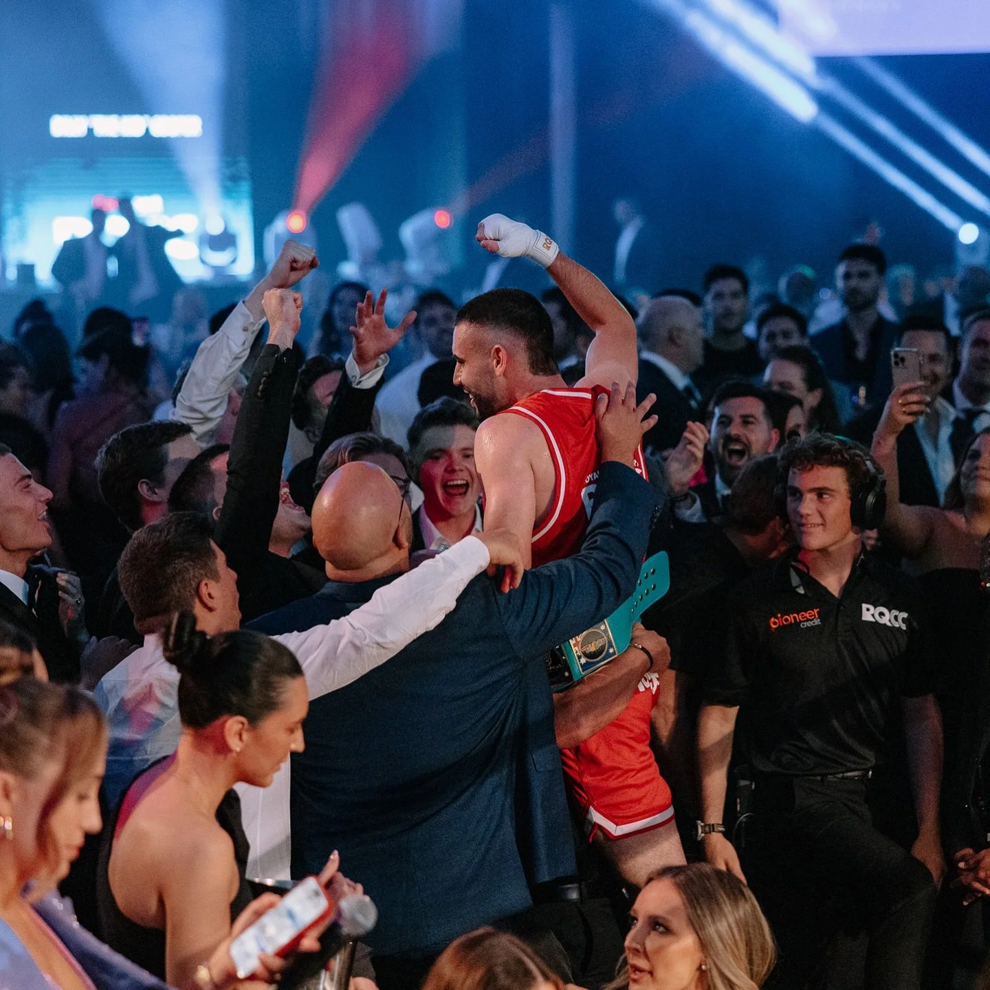 Get ready for the ultimate black-tie thrill! π₯
RQCC takes over @crownperth this October 31 for a night packed with edge-of-your-seat action, non-stop entertainment, and pure fun! π₯³ 
Cheer, laugh, and celebrate with your crew as the energy hits the